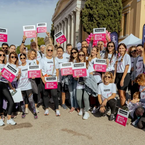 Η Neutrogena χορηγός στο Greece Race for the Cure 2025