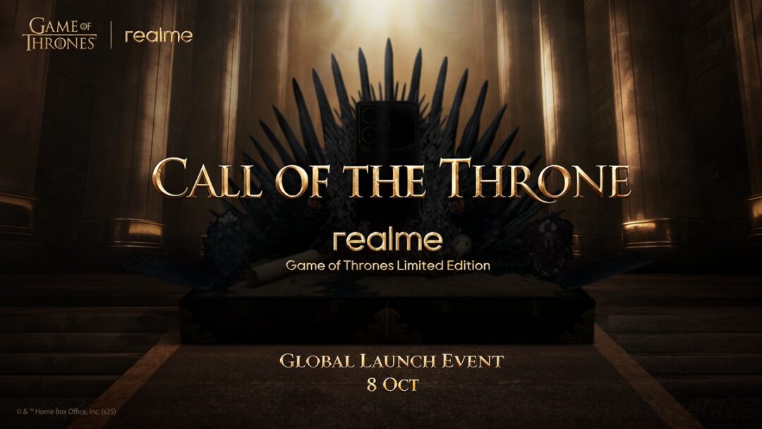 Η realme Ανακοινώνει το Πρώτο Παγκοσμίως Smartphone Game of Thrones Αθήνα