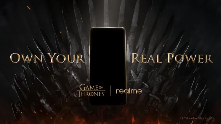 Η realme Ανακοινώνει το Πρώτο Παγκοσμίως Smartphone Game of Thrones Αθήνα