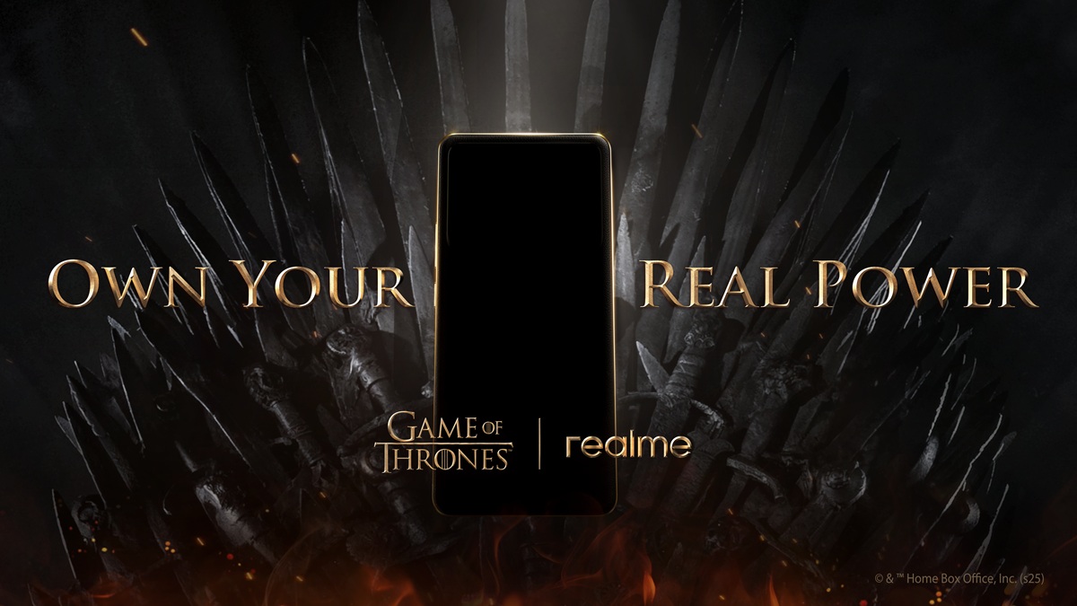 Η realme Ανακοινώνει το Πρώτο Παγκοσμίως Smartphone Game of Thrones Αθήνα
