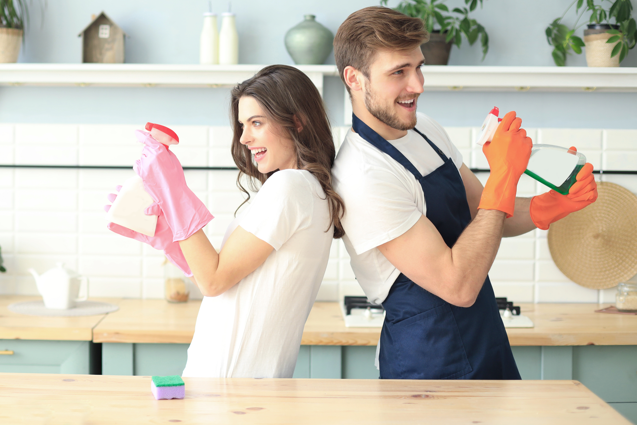 Μάθε πώς να διατηρείς την κουζίνα σου πάντα καθαρή με απλά καθημερινά tips