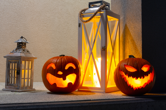 DIY ιδέες για Halloween διακόσμηση στο σπίτι