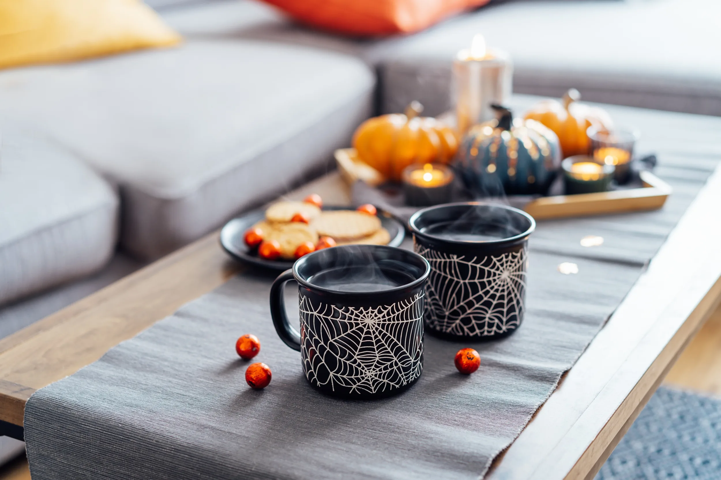 DIY ιδέες για Halloween διακόσμηση στο σπίτι
