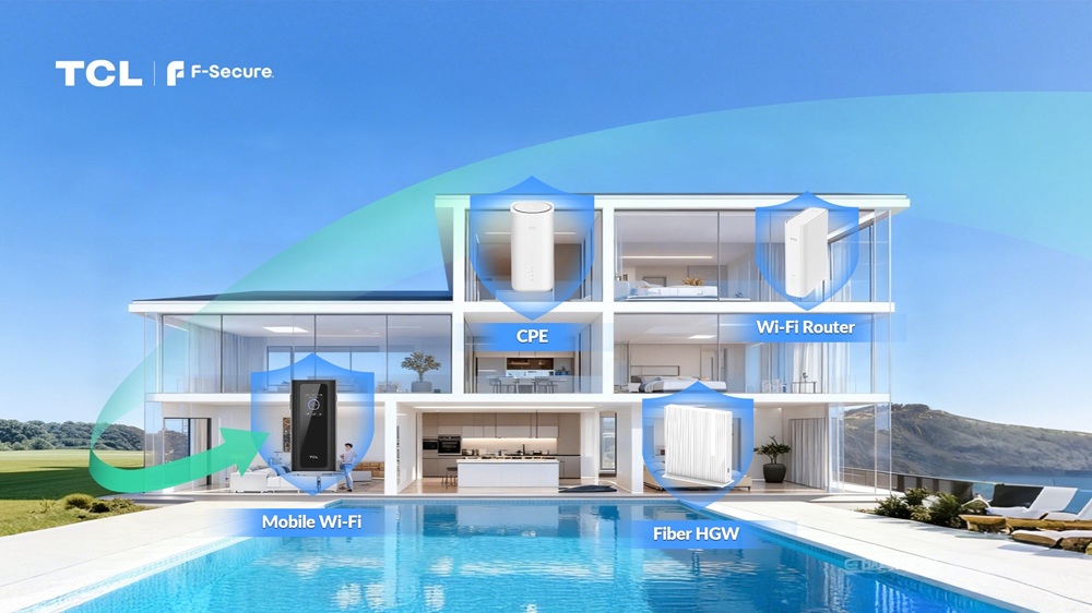 H TCL και η F-Secure ανακοινώνουν τη στρατηγική τους συνεργασία