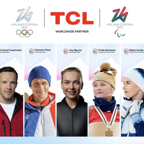 Η TCL Παρουσιάζει την Ομάδα Team TCL EU για τους Χειμερινούς Ολυμπιακούς Αγώνες Milano Cortina 2026