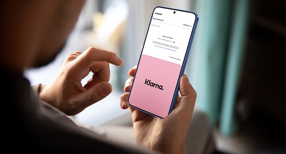Η Samsung Electronics Hellas φέρνει την Klarna στο eStore της