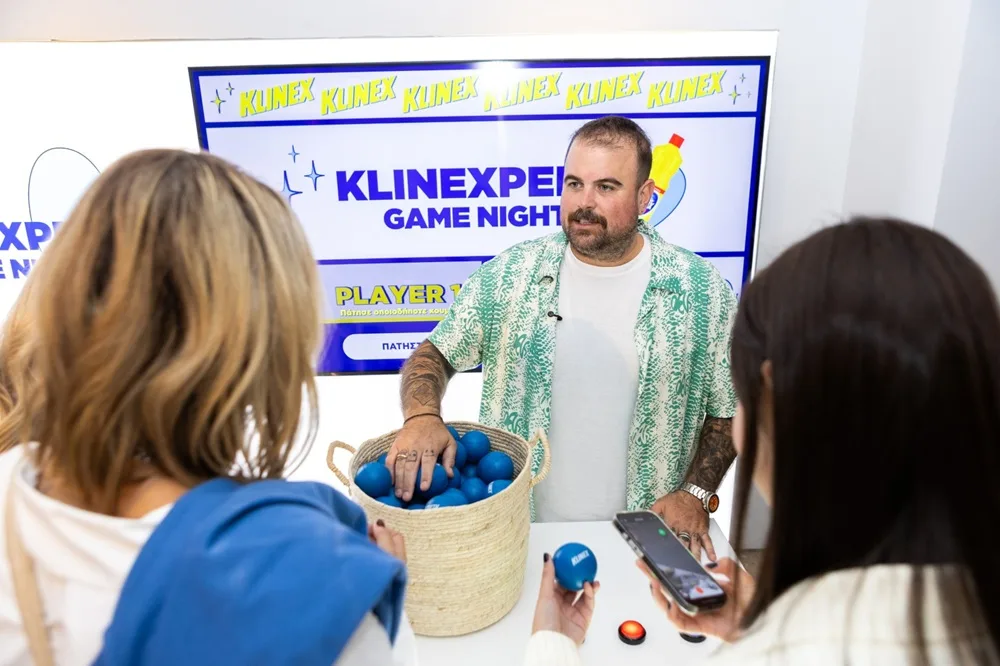 Clean & Flex with Klinex: Η χλωρίνη Klinex κάνει φλεξ στην καθαριότητα σε μια μοναδική εκδήλωση