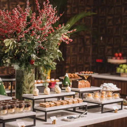 ONE&ONLY AESTHESIS: Ένα εορταστικό γαστρονομικό ταξίδι στην αθηναïκή ριβιέρα