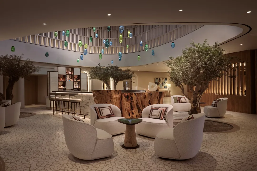 Η μαγεία των γιορτών ζωντανεύει στο ONE&ONLY AESTHESIS