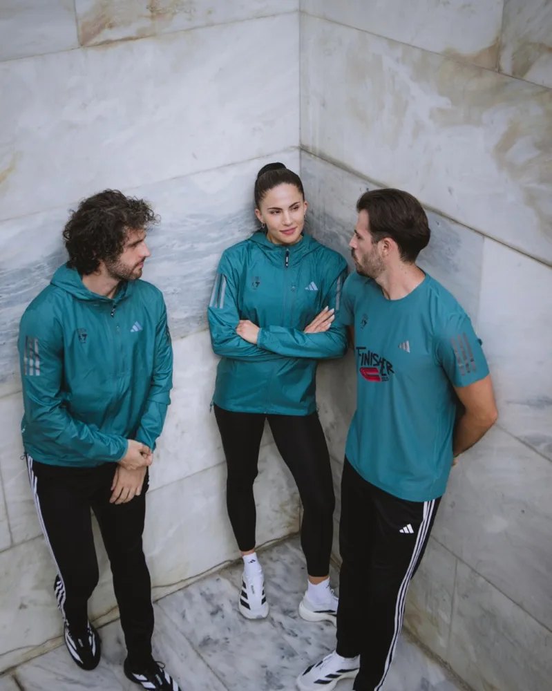 Η ADIDAS, ως μεγάλος χορηγός του αυθεντικού μαραθωνίου της αθήνας, στηρίζει και φέτος όλους τους δρομείς