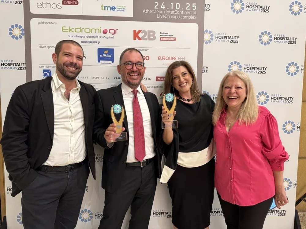 Διπλή Διάκριση για τη Miele Hellas στα Greek Hospitality Awards 2025 Η