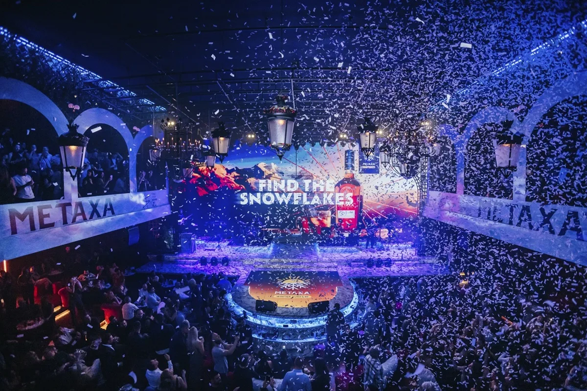 Το METAXA άνοιξε το Athens Bar Week με ένα εντυπωσιακό Opening Party
