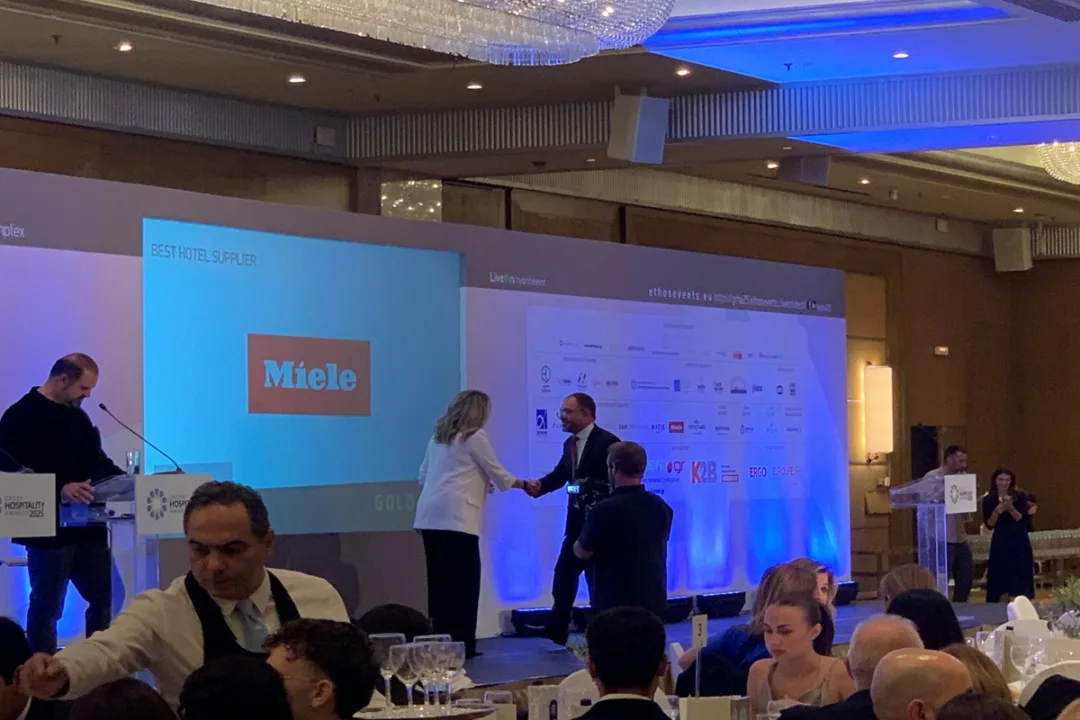 Διπλή Διάκριση για τη Miele Hellas στα Greek Hospitality Awards 2025 Η