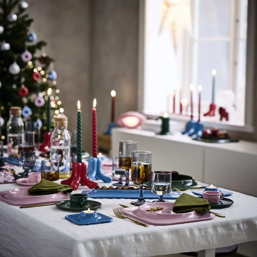 Η ΙΚΕΑ συνεργάζεται για πρώτη φορά με τον Gustaf Westman και φέρνουν μια νέα διάσταση στις γιορτές