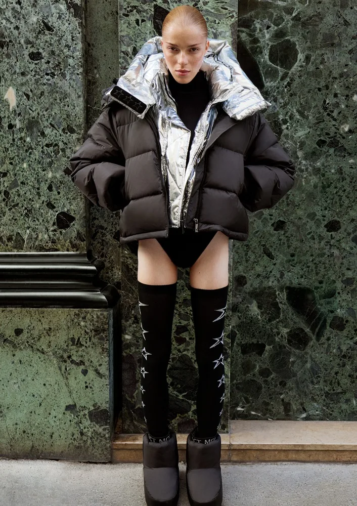 Η H&M συνεργάζεται με την PERFECT MOMENT για μια APRES-SKI συλλογή