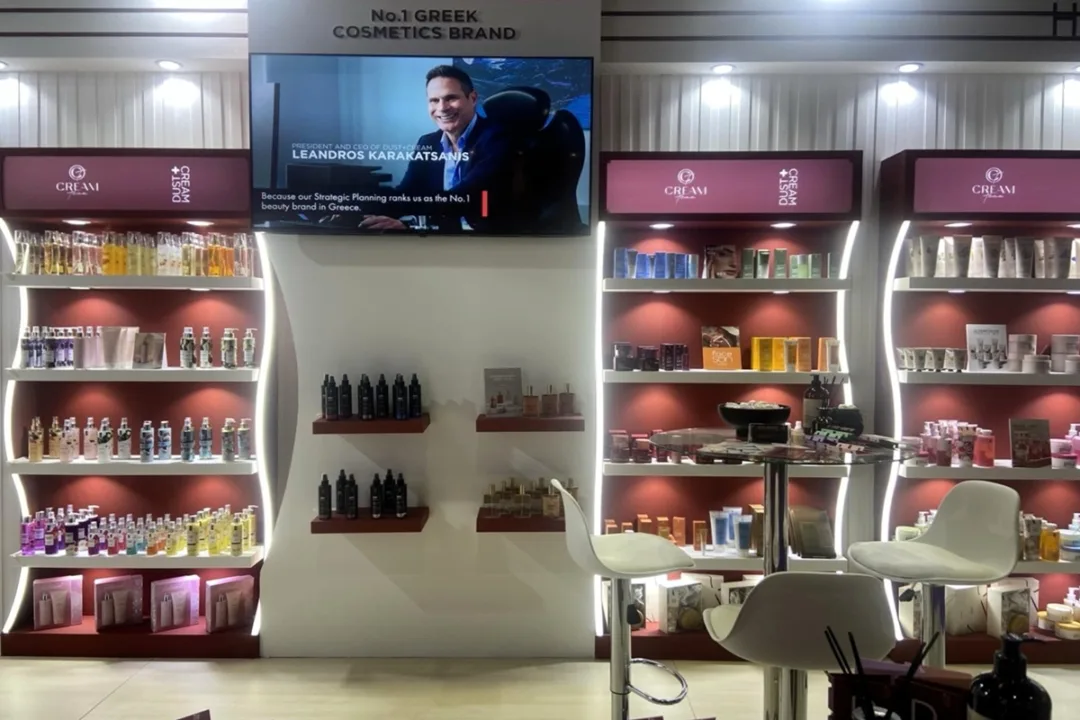 Η DUST+CREAM έλαμψε στο Dubai