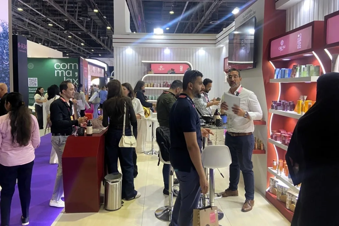 Η DUST+CREAM έλαμψε στο Dubai