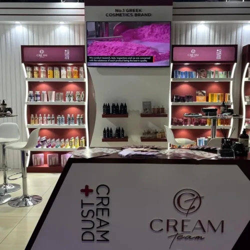 Η DUST+CREAM έλαμψε στο Dubai