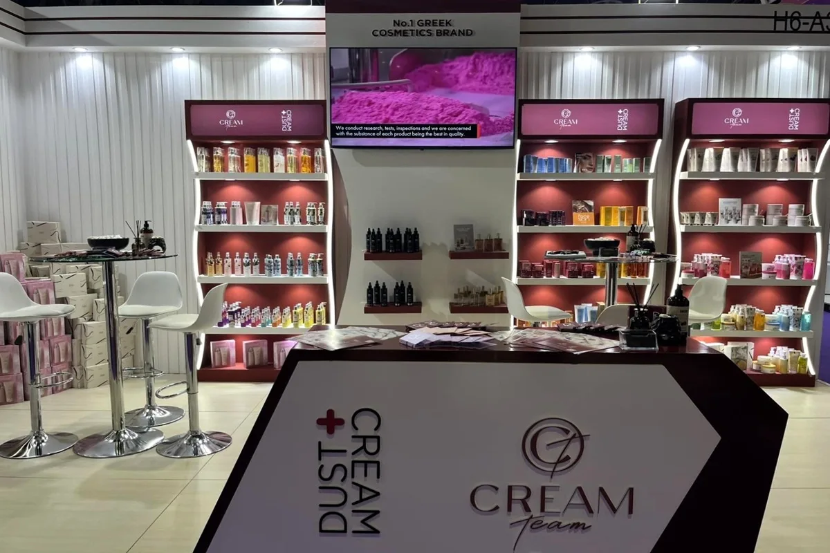 Η DUST+CREAM έλαμψε στο Dubai