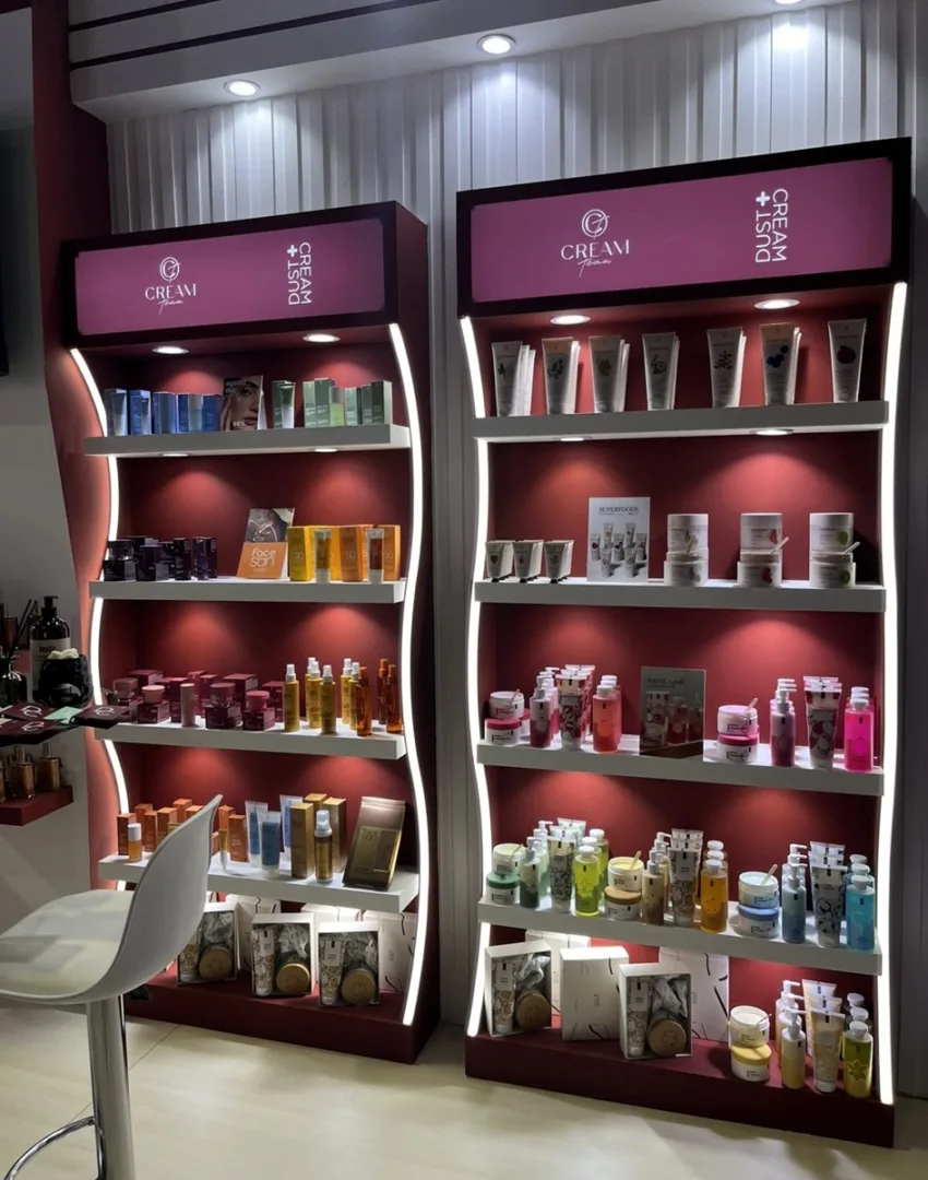 Η DUST+CREAM έλαμψε στο Dubai