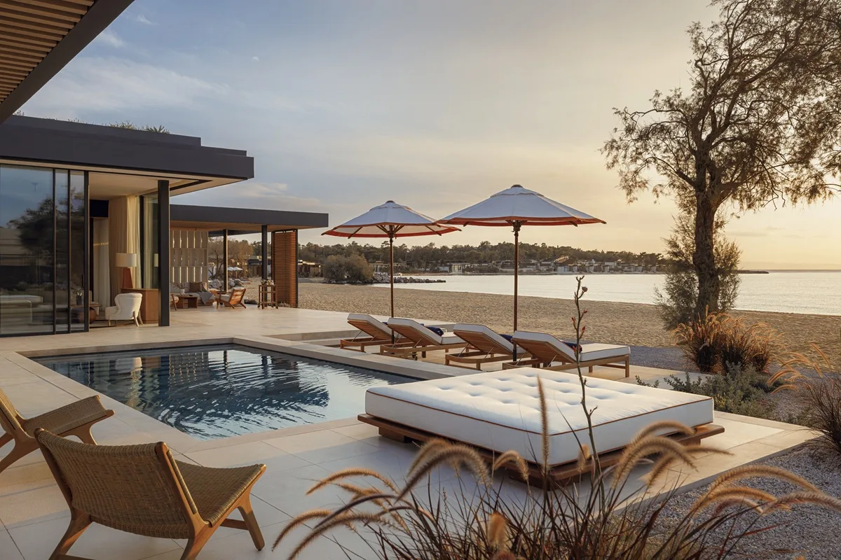 Η μαγεία των γιορτών ζωντανεύει στο ONE&ONLY AESTHESIS