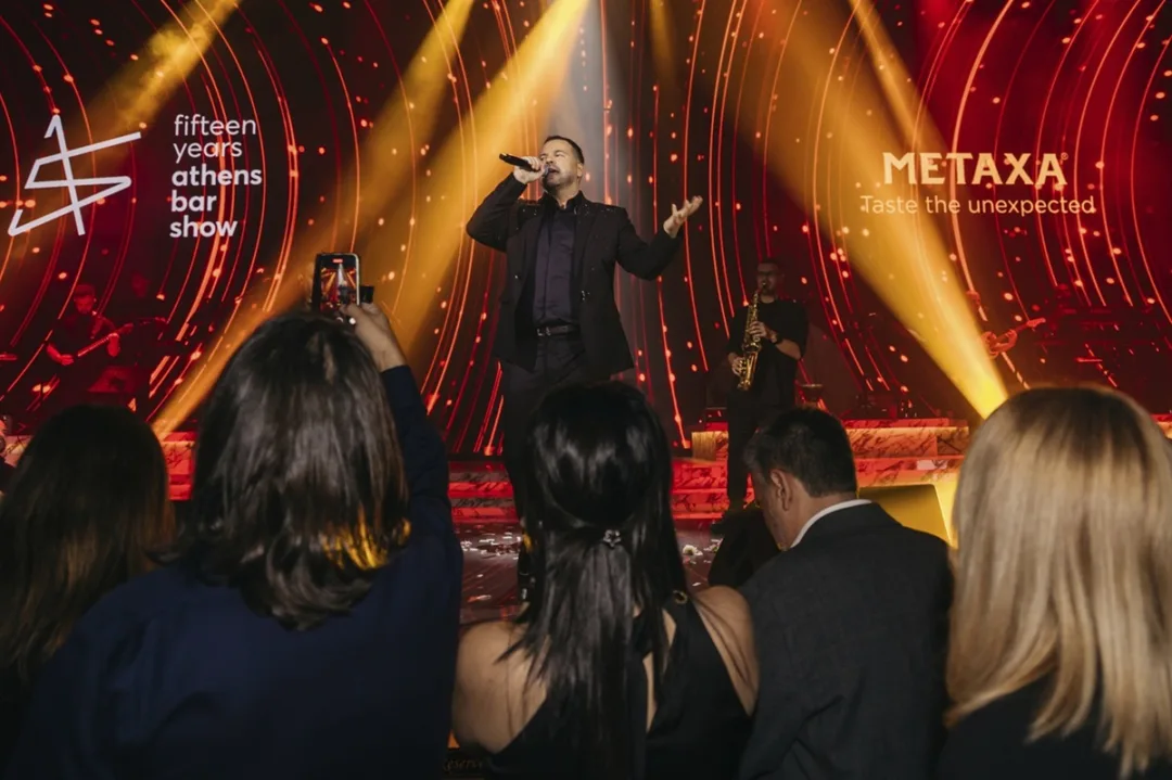 Το METAXA άνοιξε το Athens Bar Week με ένα εντυπωσιακό Opening Party