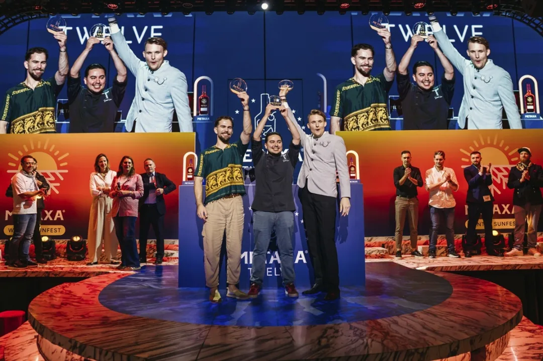 Το METAXA άνοιξε το Athens Bar Week με ένα εντυπωσιακό Opening Party