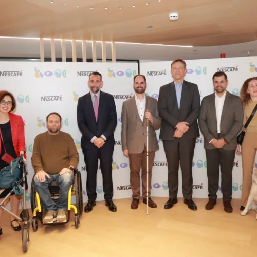 Ο NESCAFÉ δημιουργεί έναν κόσμο ισότιμης πρόσβασης για όλους