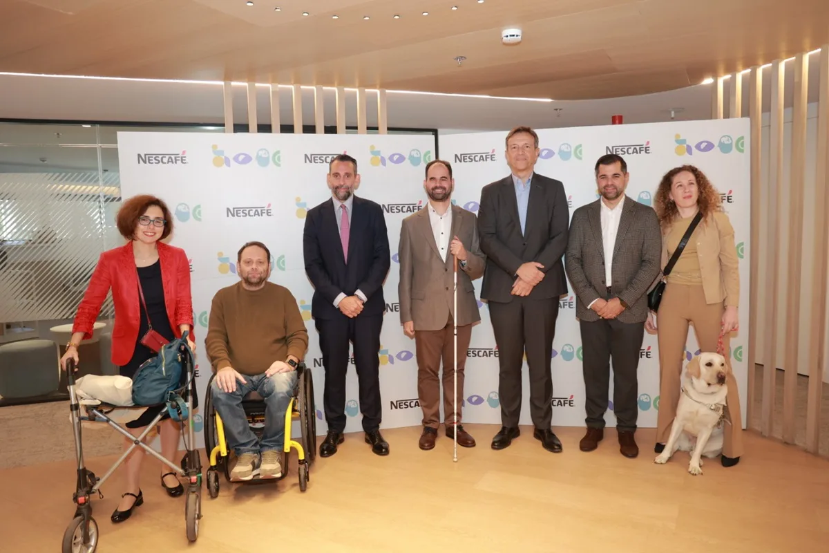 Ο NESCAFÉ δημιουργεί έναν κόσμο ισότιμης πρόσβασης για όλους