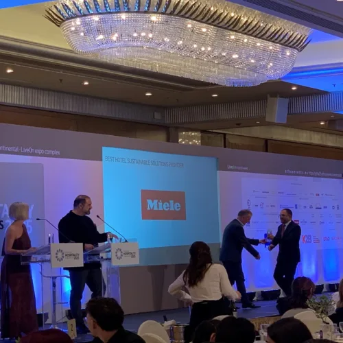Διπλή Διάκριση για τη Miele Hellas στα Greek Hospitality Awards 2025 Η