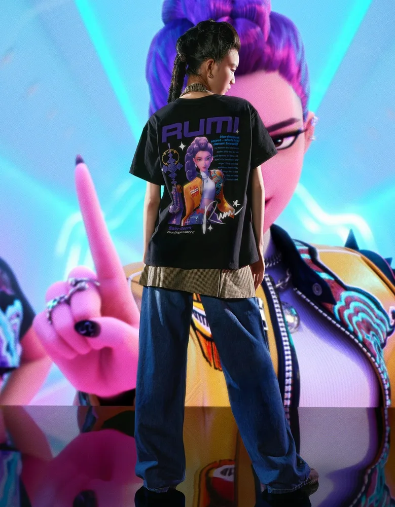 Η μόδα ενώνεται με τους ρυθμούς της Kpop στη νέα συνεργασία μεταξύ της BERSHKA και του παγκόσμιου φαινομένου «KPop Demon Hunters»