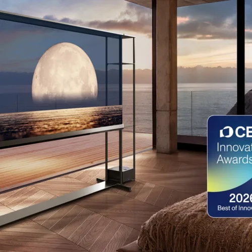 Ρεκόρ διακρίσεων για την LG στα βραβεία CES INNOVATION awards 2026