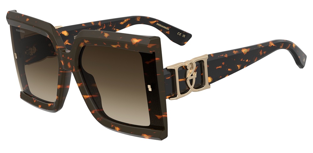 Η DSQUARED2 παρουσιάζει τη συλλογή γυαλιών Φθινόπωρο/Χειμώνας 2025