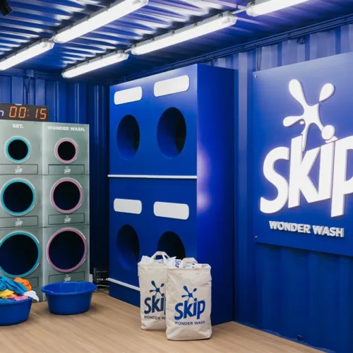 Δυναμική παρουσία του Skip Wonder Wash στον 42ο Αυθεντικό Μαραθώνιο της Αθήνας