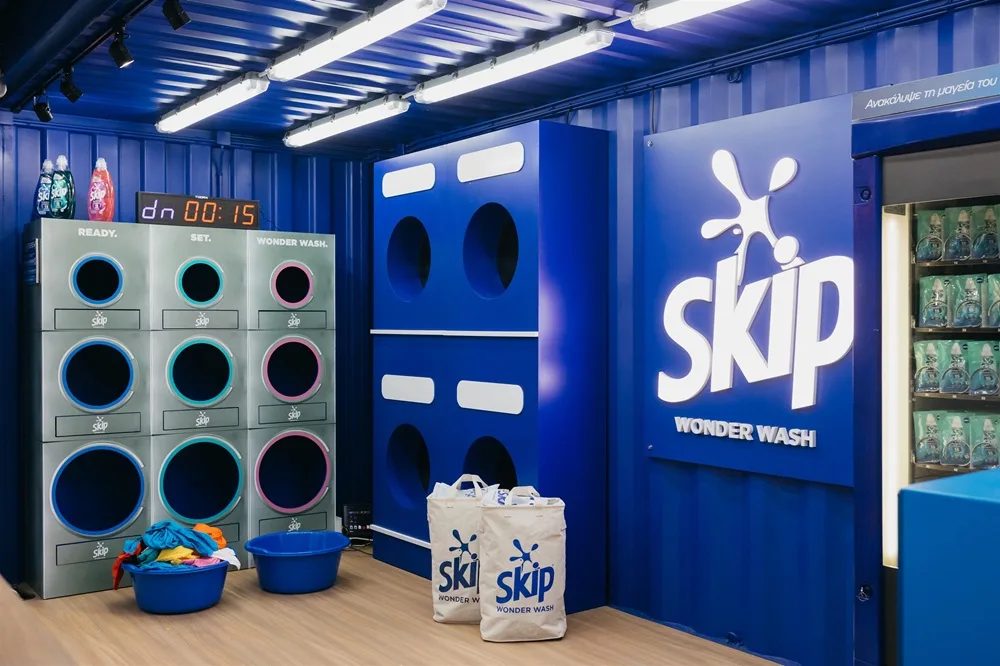 Δυναμική παρουσία του Skip Wonder Wash στον 42ο Αυθεντικό Μαραθώνιο της Αθήνας