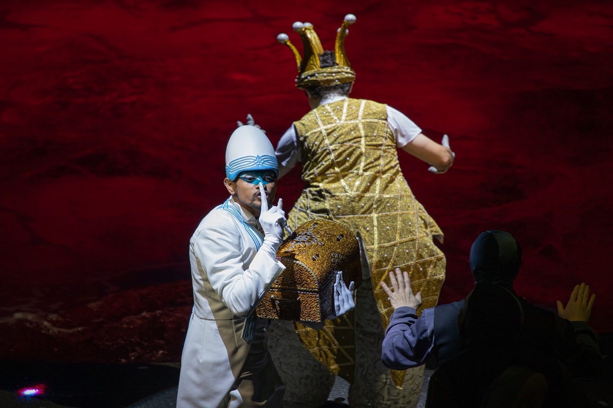 Emirates: Ταξιδέψτε στο Ντουμπάι αυτόν τον χειμώνα και παρακολουθήστε την παγκοσμίου φήμης παράσταση La Perle