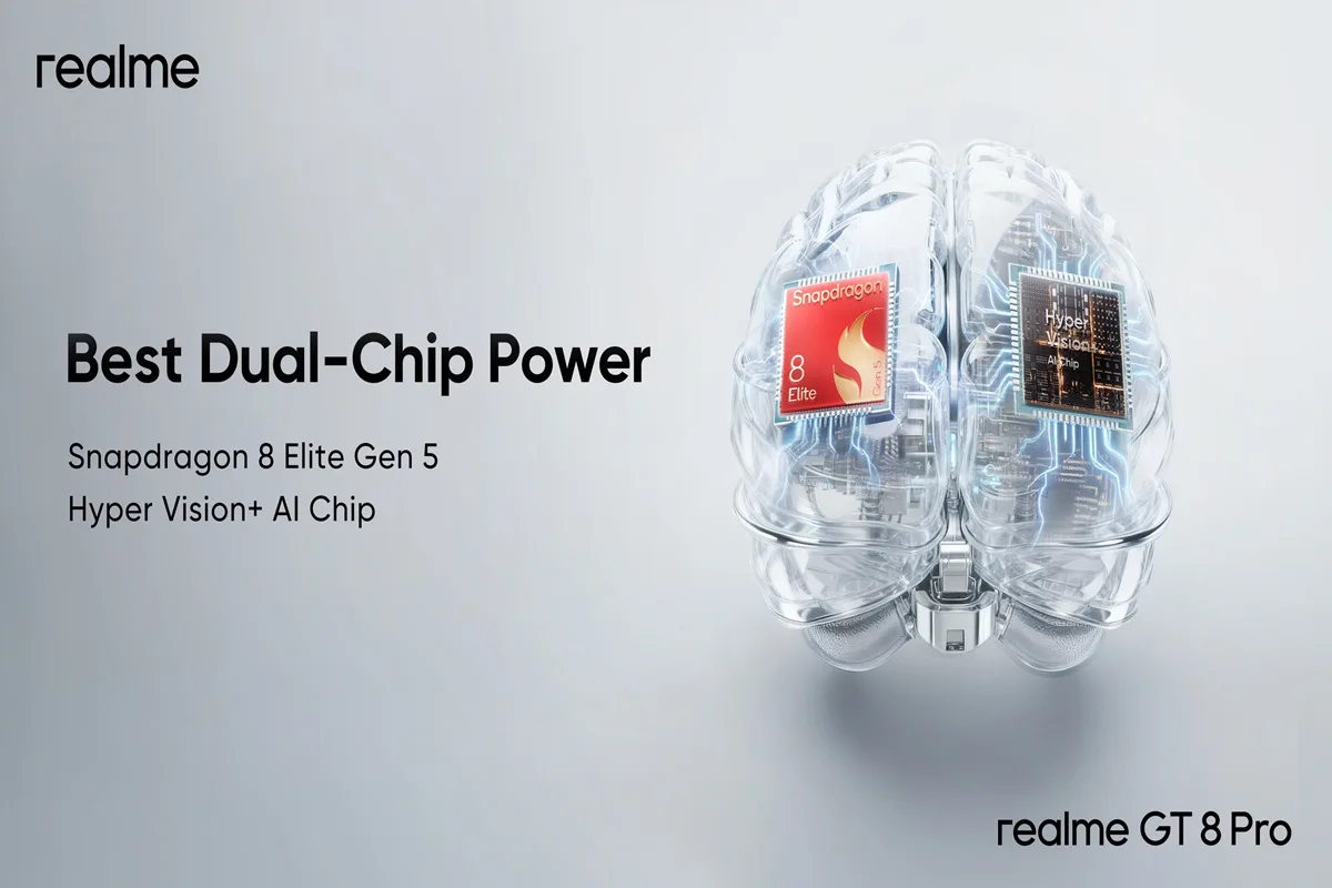 Η realme Ανακοινώνει το GT 8 Pro ως ένα από τα Πρώτα Smartphones με Snapdragon 8 Elite Gen 5 στην Ελληνική Αγορά