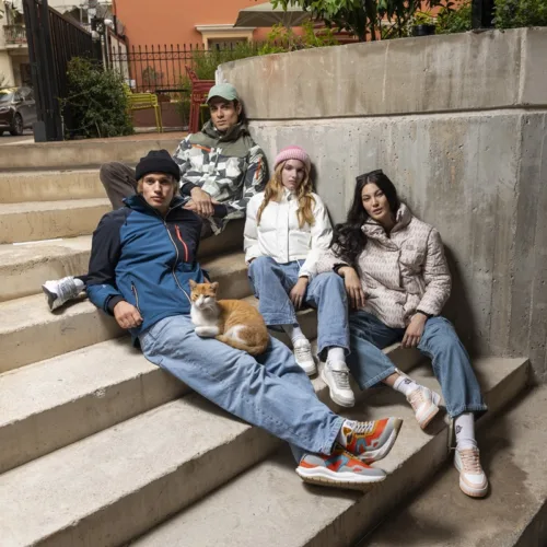 Admiral νέα Συλλογή Φθινόπωρο/Χειμώνας 2025-2026 Winter In Town