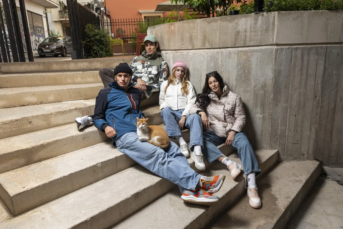 Admiral νέα Συλλογή Φθινόπωρο/Χειμώνας 2025-2026 Winter In Town