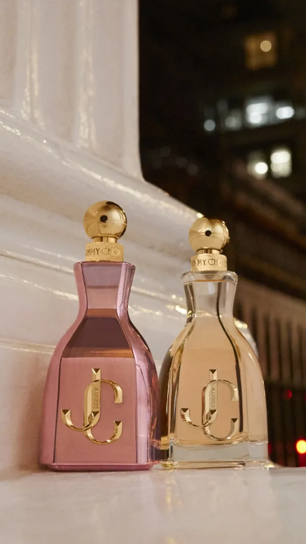 «I WANT CHOO WITH LOVE EAU DE PARFUM» – Το νέο άρωμα του οίκου JIMMY CHOO