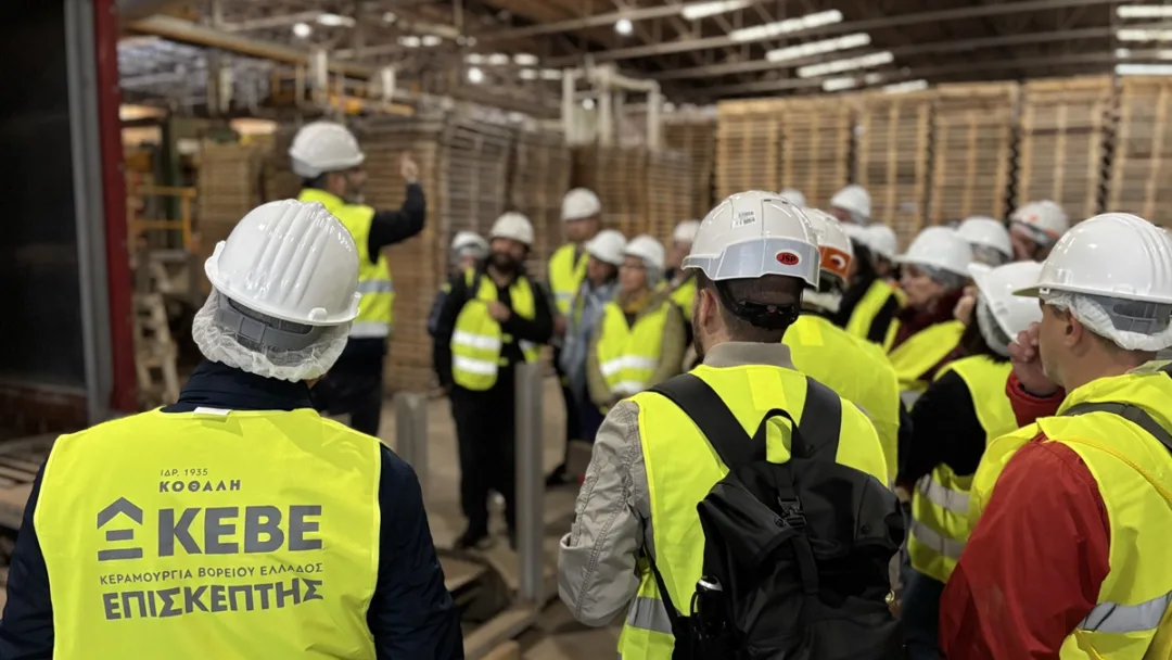 Η Κεραμουργία Βορείου Ελλάδος - ΚΕΒΕ άνοιξε τις πόρτες της για το κοινό στο πλαίσιο του OPEN HOUSE Thessaloniki 2025