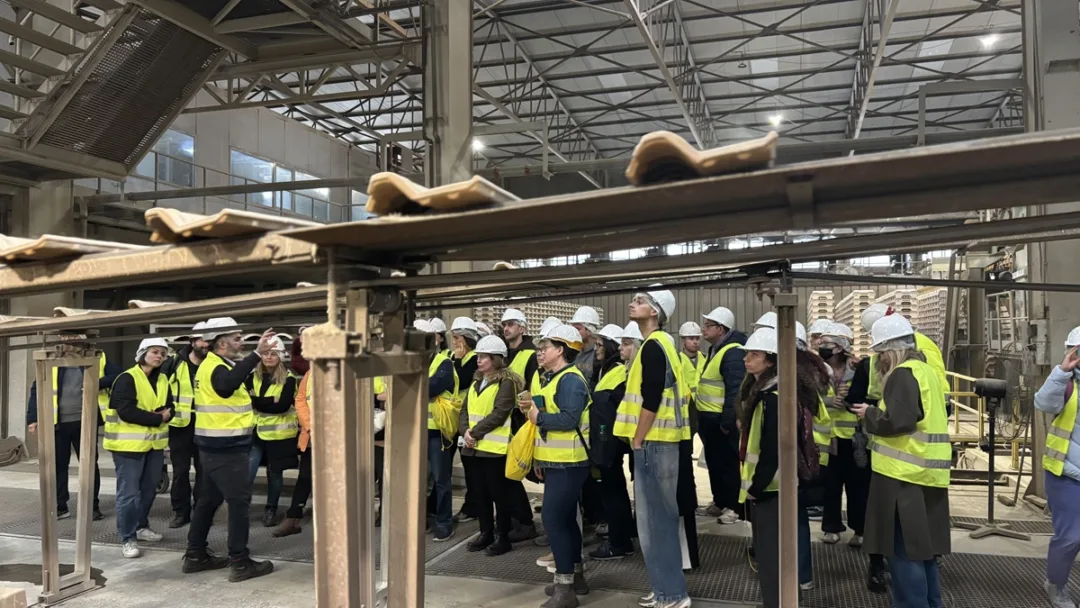 Η Κεραμουργία Βορείου Ελλάδος - ΚΕΒΕ άνοιξε τις πόρτες της για το κοινό στο πλαίσιο του OPEN HOUSE Thessaloniki 2025