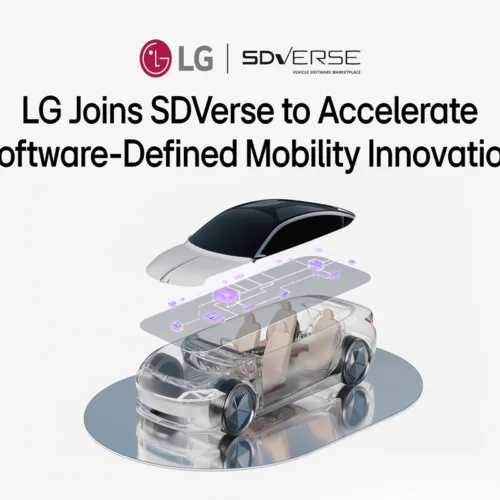Η LG εντάσσεται στο sdverse για να προωθήσει την καινοτομία στην κινητικότητα που βασίζεται στο software