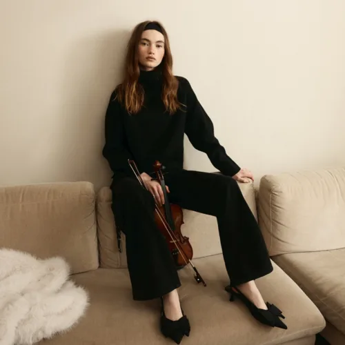 Stradivarius in Treble Clef