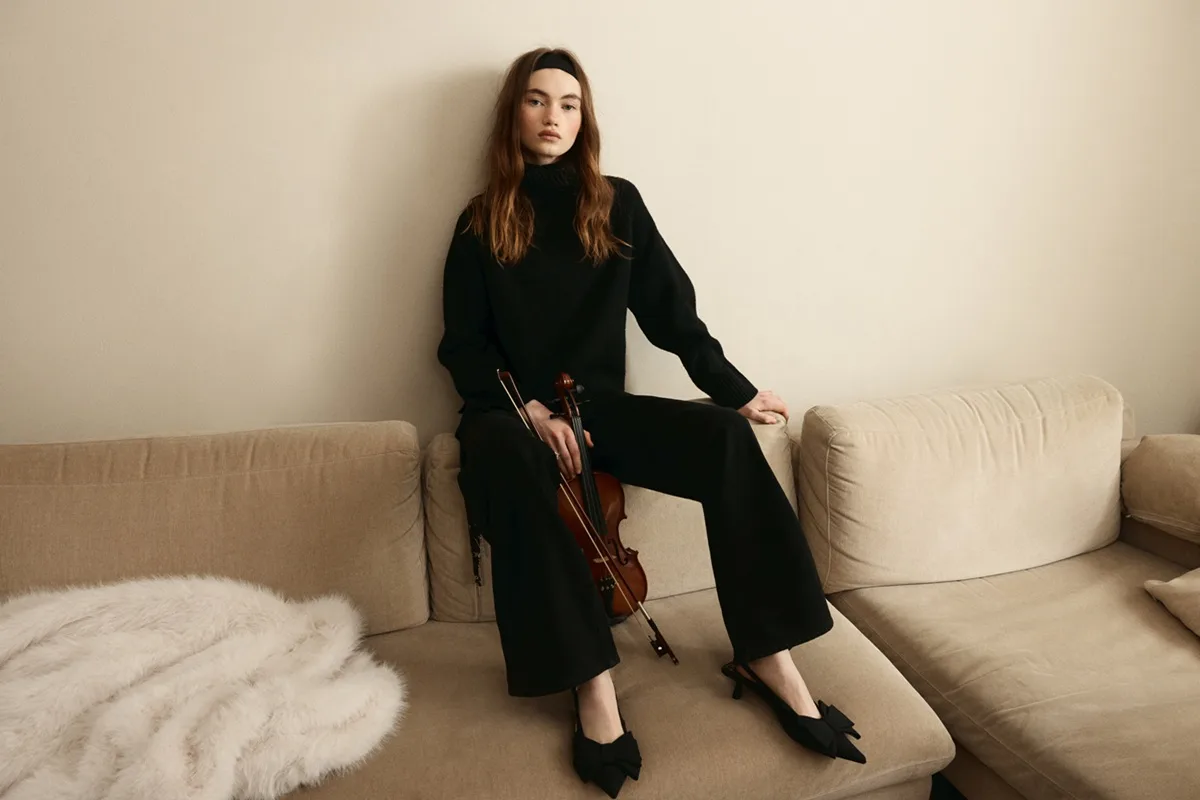 Stradivarius in Treble Clef