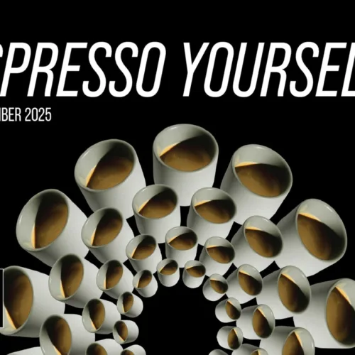 Espresso Yourself: Μια δημιουργική pop-up εμπειρία στο NYX Esperia Palace για την Ημέρα του Espresso