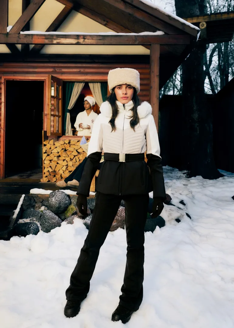 Η Oysho ανεβάζει την τεχνικότητα στην πίστα με τη νέα συλλογή σκι.