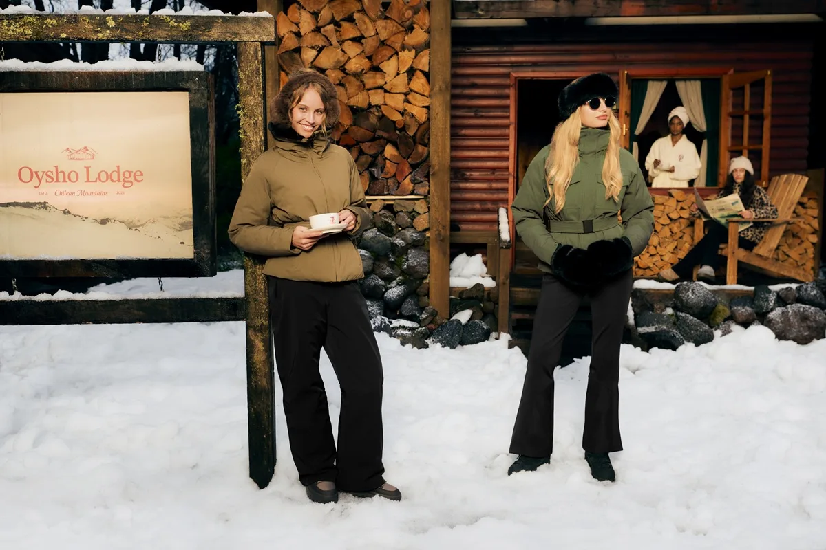 Η Oysho ανεβάζει την τεχνικότητα στην πίστα με τη νέα συλλογή σκι.