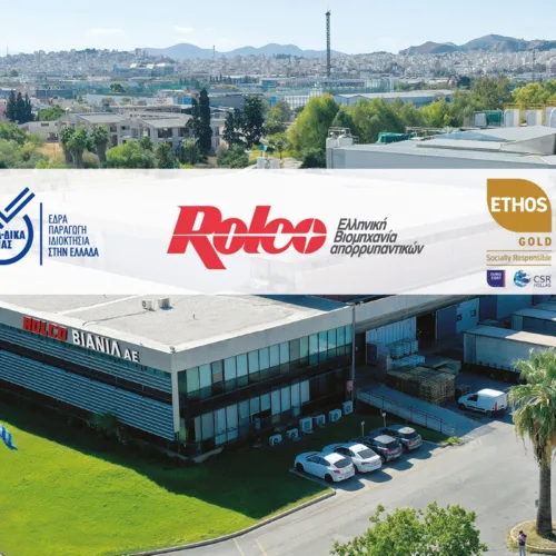 ROLCO: Η ελληνική βιομηχανία που γίνεται πρότυπο ESG και υπεύθυνης ανάπτυξης