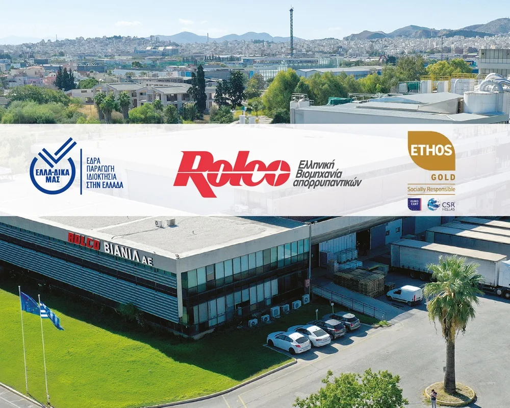 ROLCO: Η ελληνική βιομηχανία που γίνεται πρότυπο ESG και υπεύθυνης ανάπτυξης